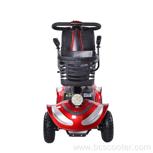 Rear Wheel Lithium Battery Mobility Scooter With EU